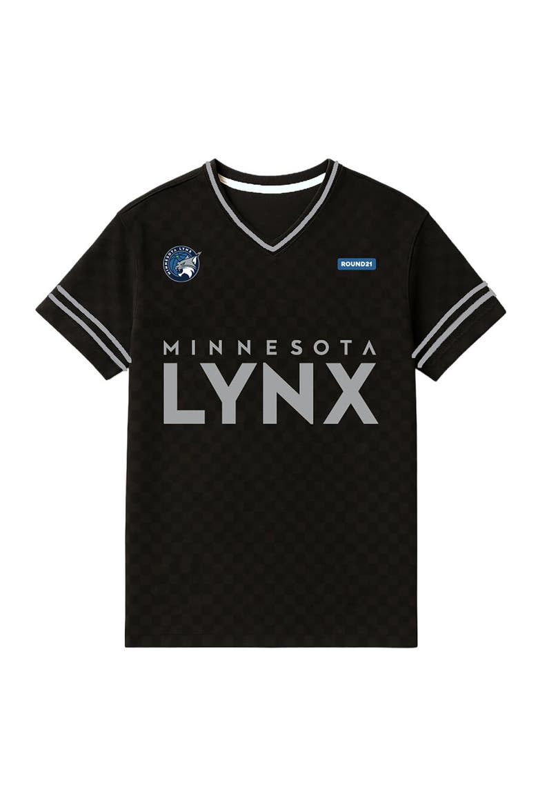 Men's round21  Black Minnesota Lynx Soccer Jersey, Alternate, color, Black