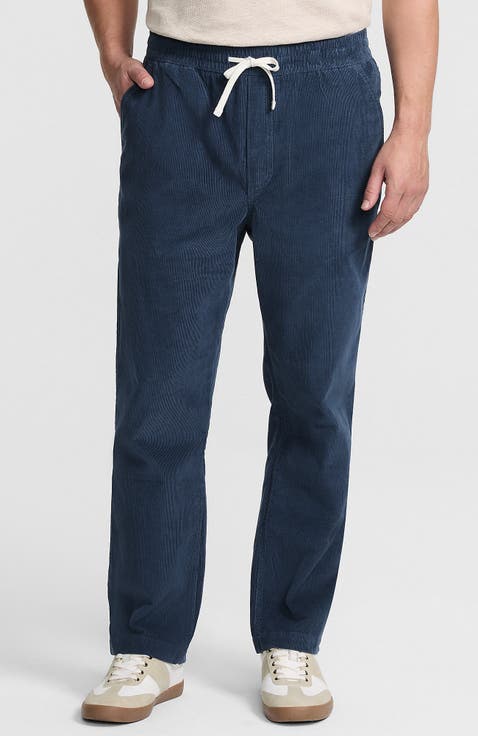 Classic Fit Coastal Corduroy Deck Pant