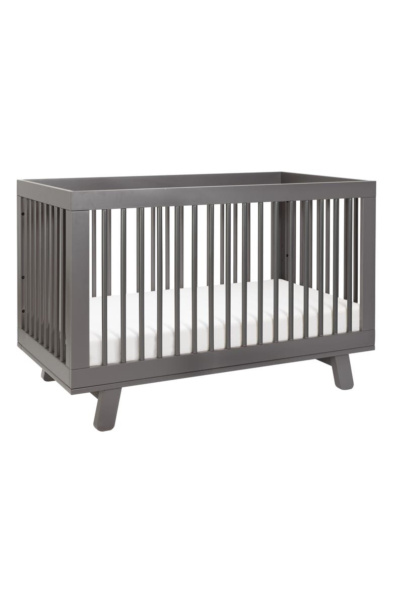 babyletto 'Hudson' 3-in-1 Convertible Crib, Alternate, color,
