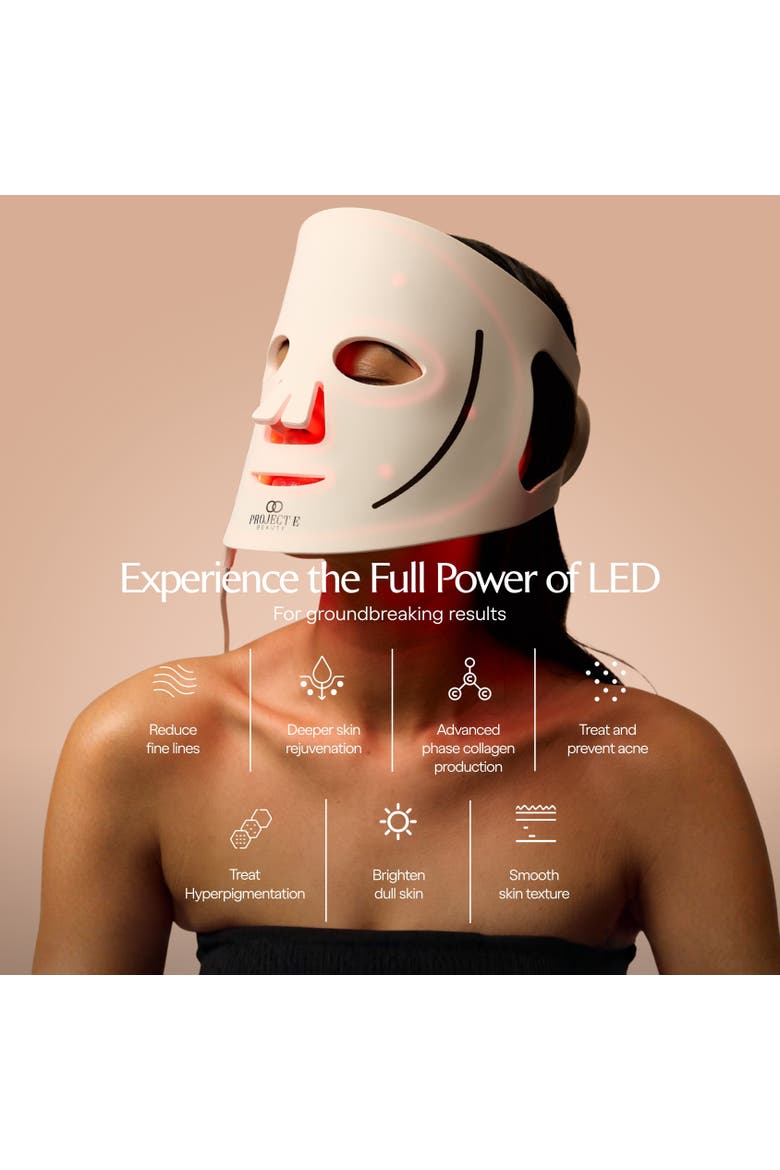 Project E Beauty Lumalux Face Pro LED Light Therapy Mask | Nordstrom