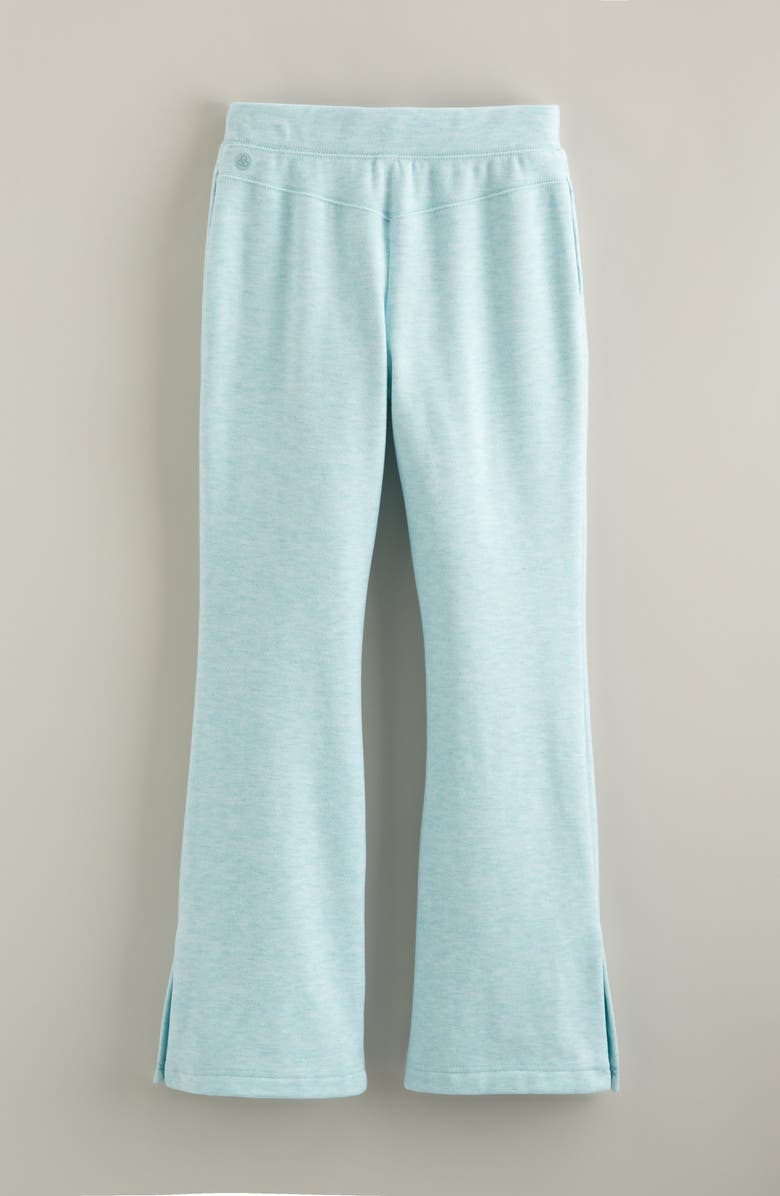 Zella Girl Kids' Weekend Fleece, Alternate, color, Teal Sicily