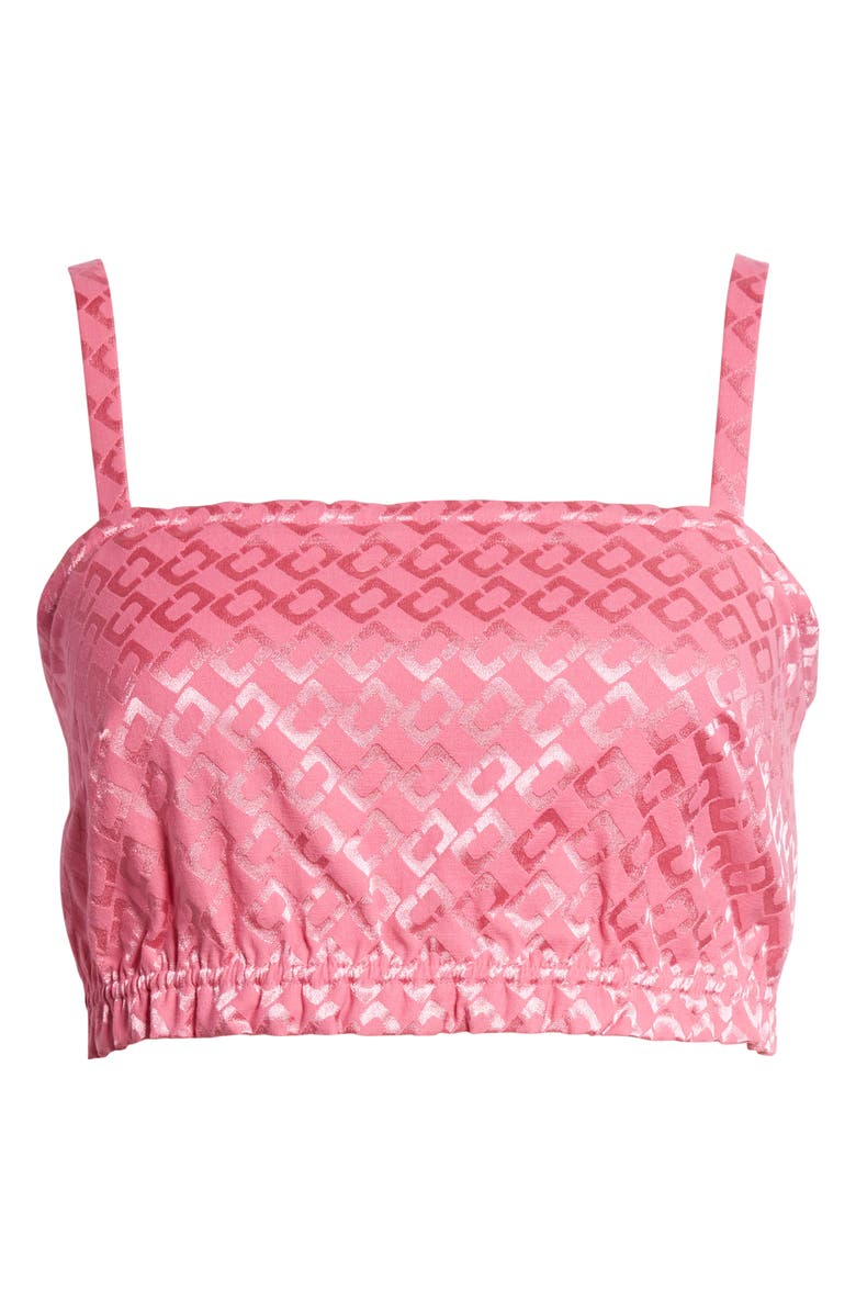 & Other Stories Jacquard Crop Top, Alternate, color, 