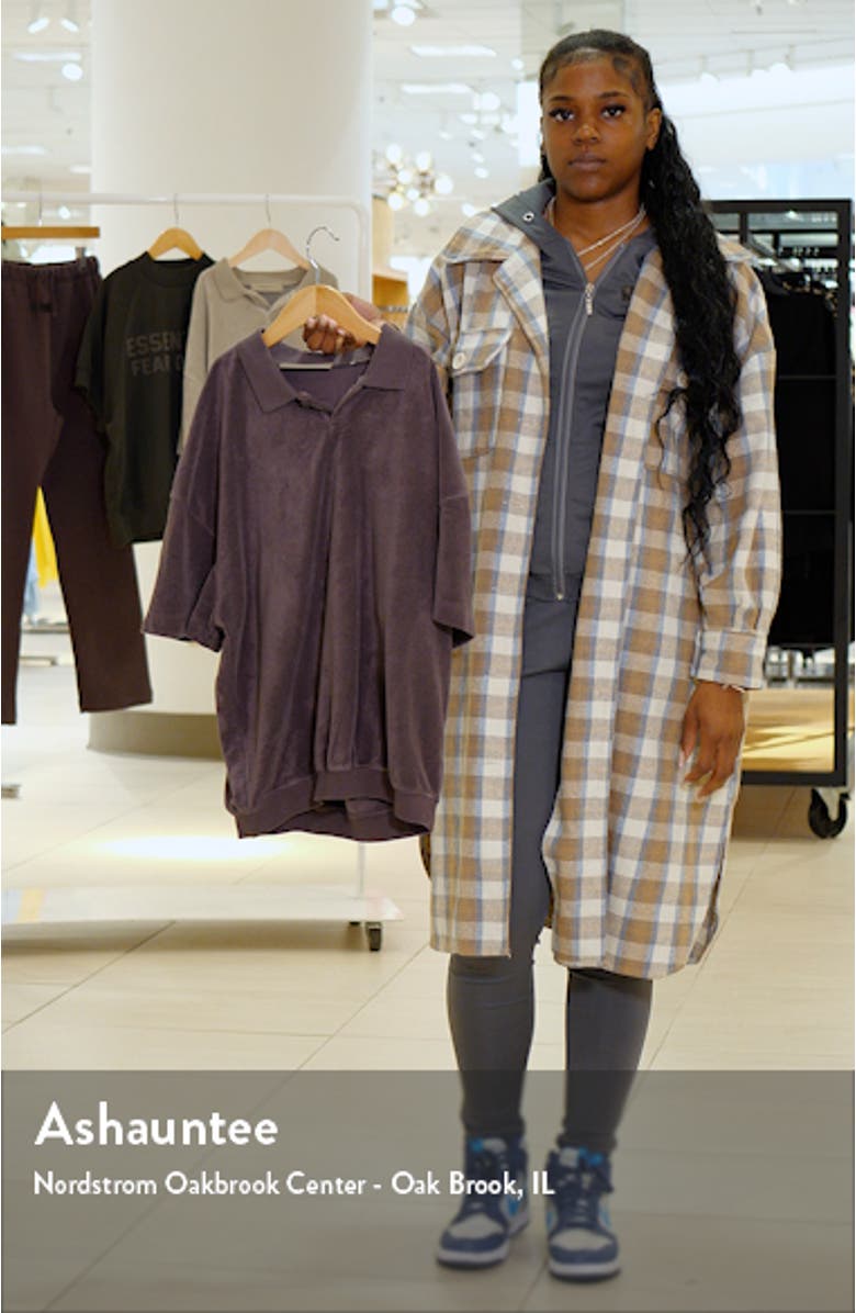 Kids' Velour Polo, sales video thumbnail