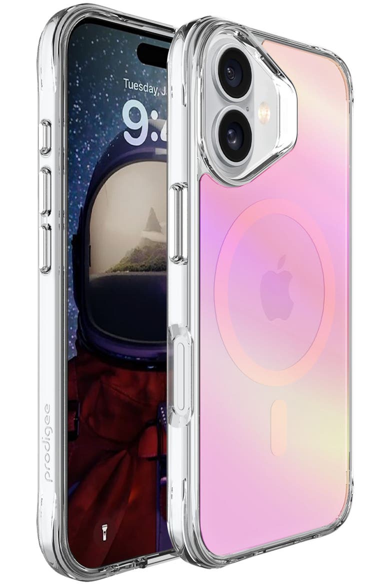 - Glow MagSafe Case for Apple iPhone 17 - Iridescent, Alternate, color, Multicolor