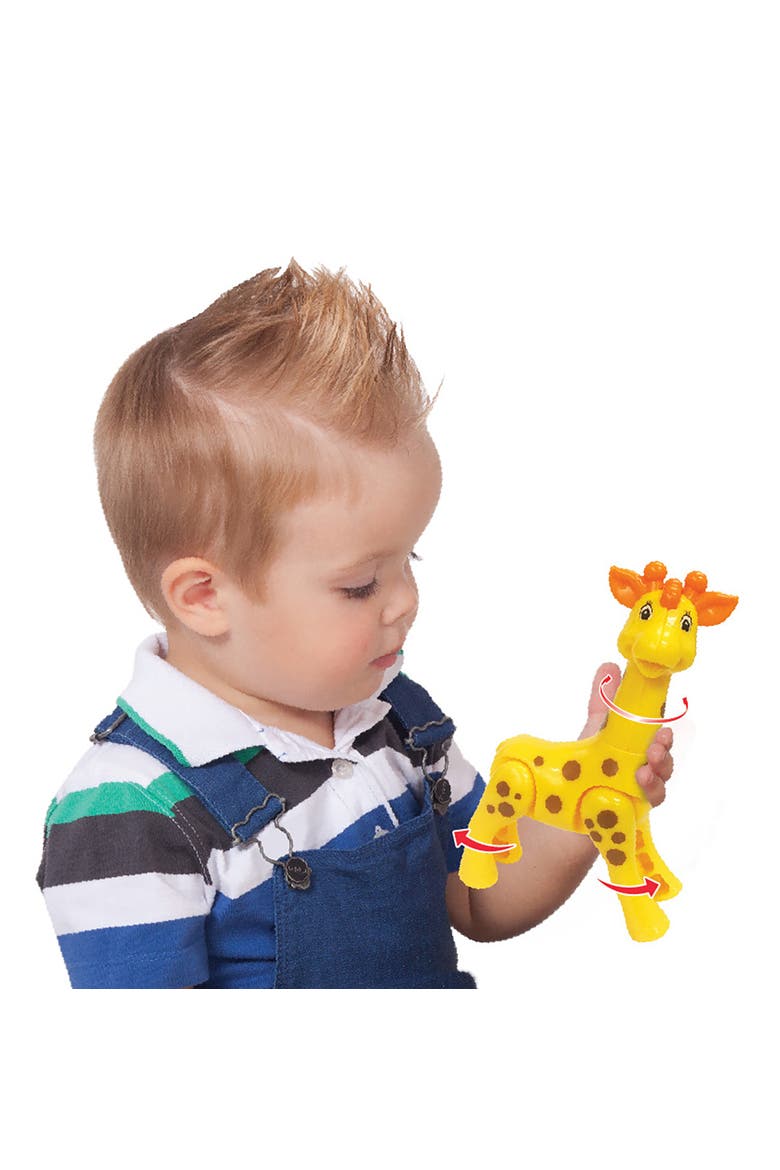 Happy Hippo N' Friends Toy Vehicle, Alternate, color, Multicolored