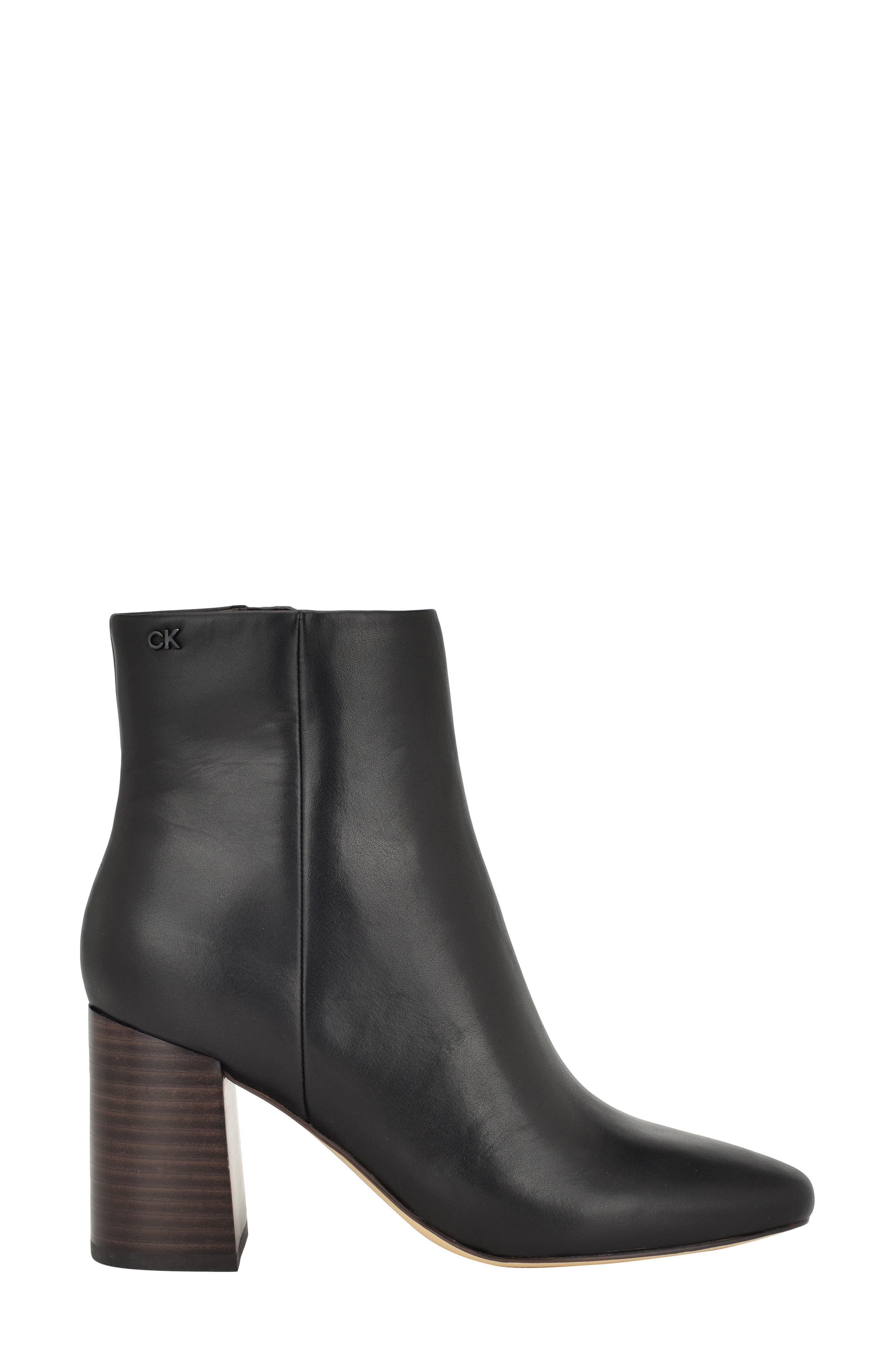 Calvin Klein Audrina Bootie, Alternate, color, 