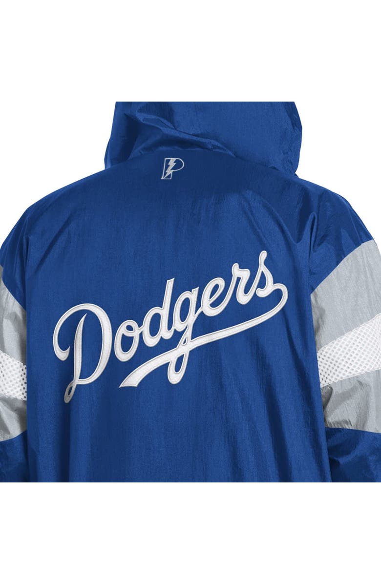 Pro Player Men's Pro Player Royal/Gray Los Angeles Dodgers Legacy Lightweight Full-Zip Jacket, Alternate, color, Royal