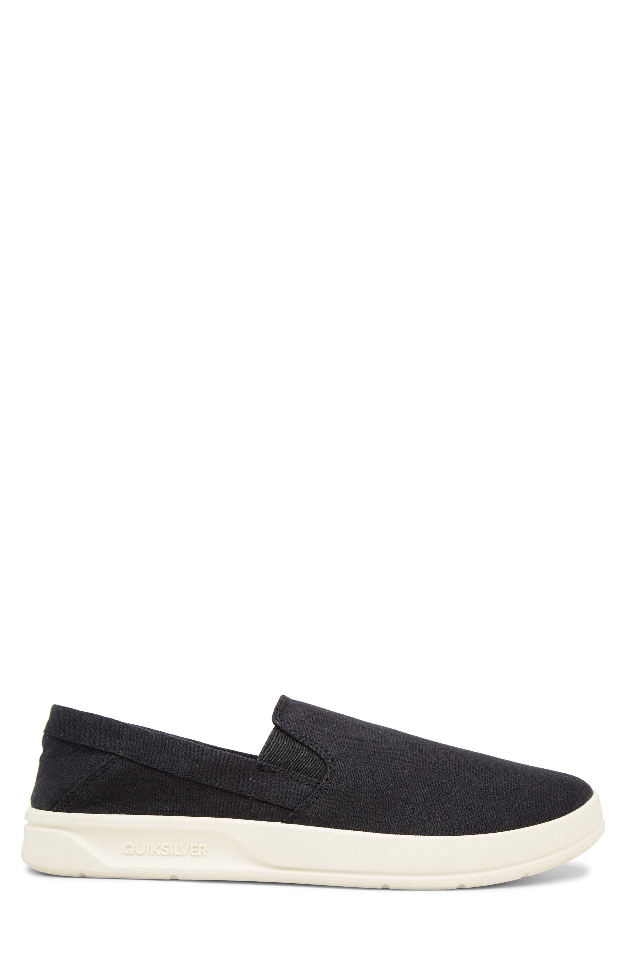Quiksilver Harbor Wharf Slip-On Sneaker, Alternate, color, 