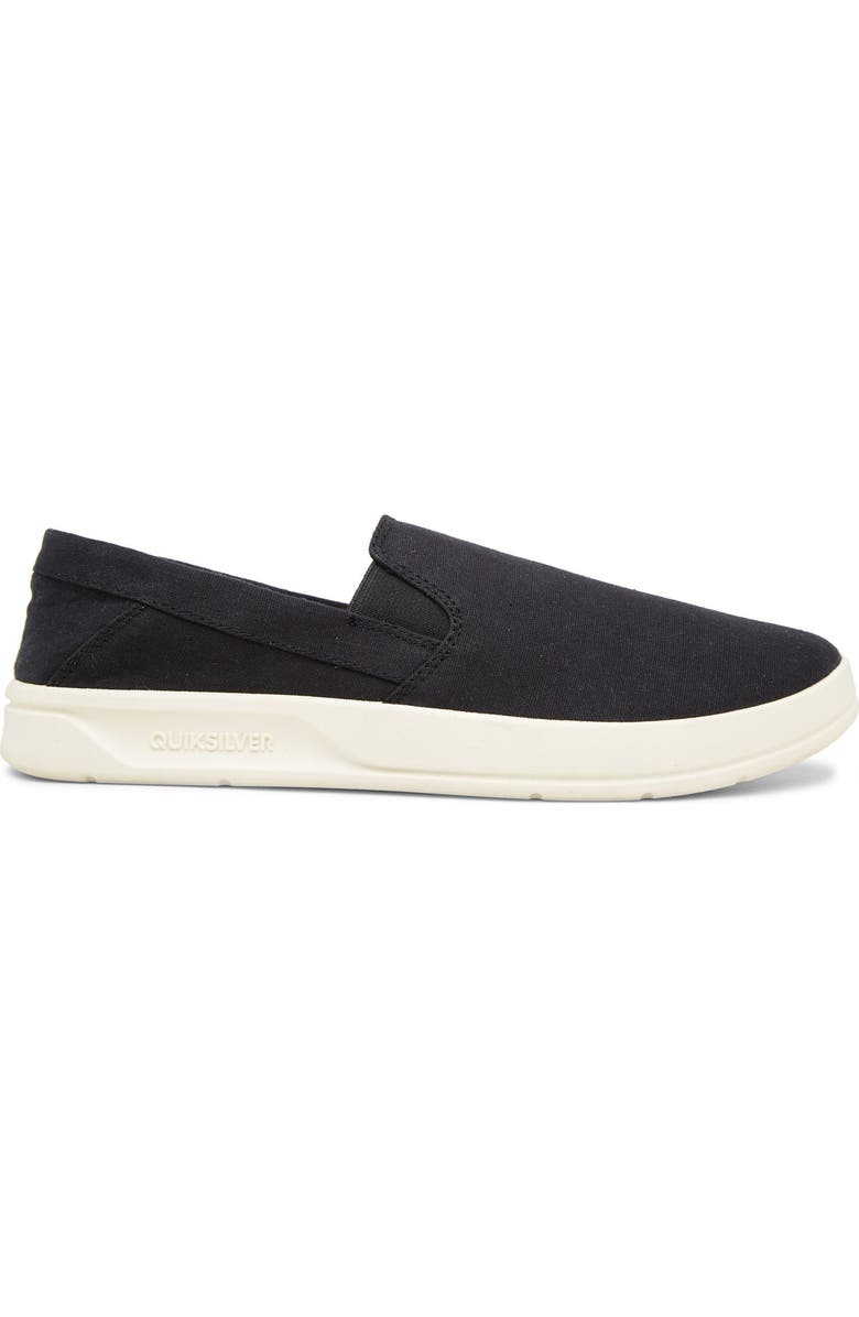 Quiksilver Harbor Wharf Slip-On Sneaker, Alternate, color,