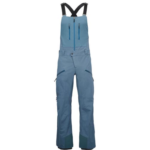Black Diamond Recon Stretch Bib Pant In Blue