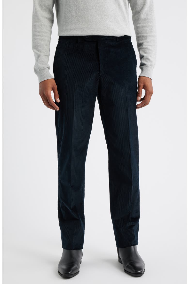 Parker Corduroy Pants, Main, color, NAVY