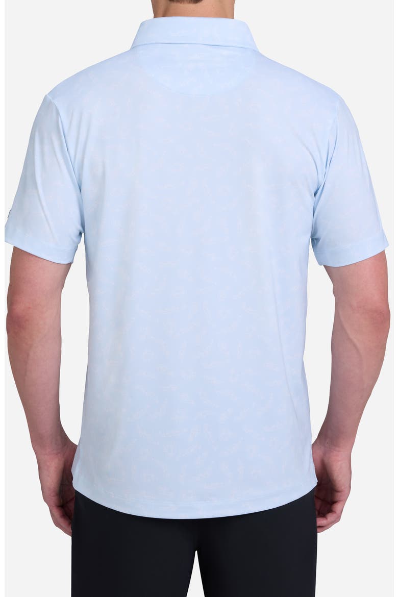 Shrimpin' Ain't Easy Performance Golf Polo, Alternate, color, SHRIMPIN AINT EASY