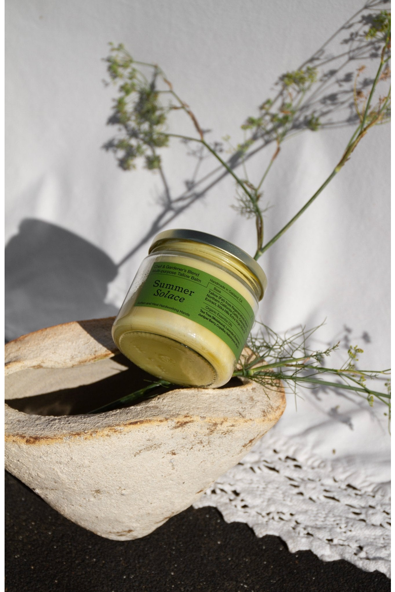 Chef & Gardener's Balm Regenerative Tallow, Alternate, color, Dark Blue / Olive