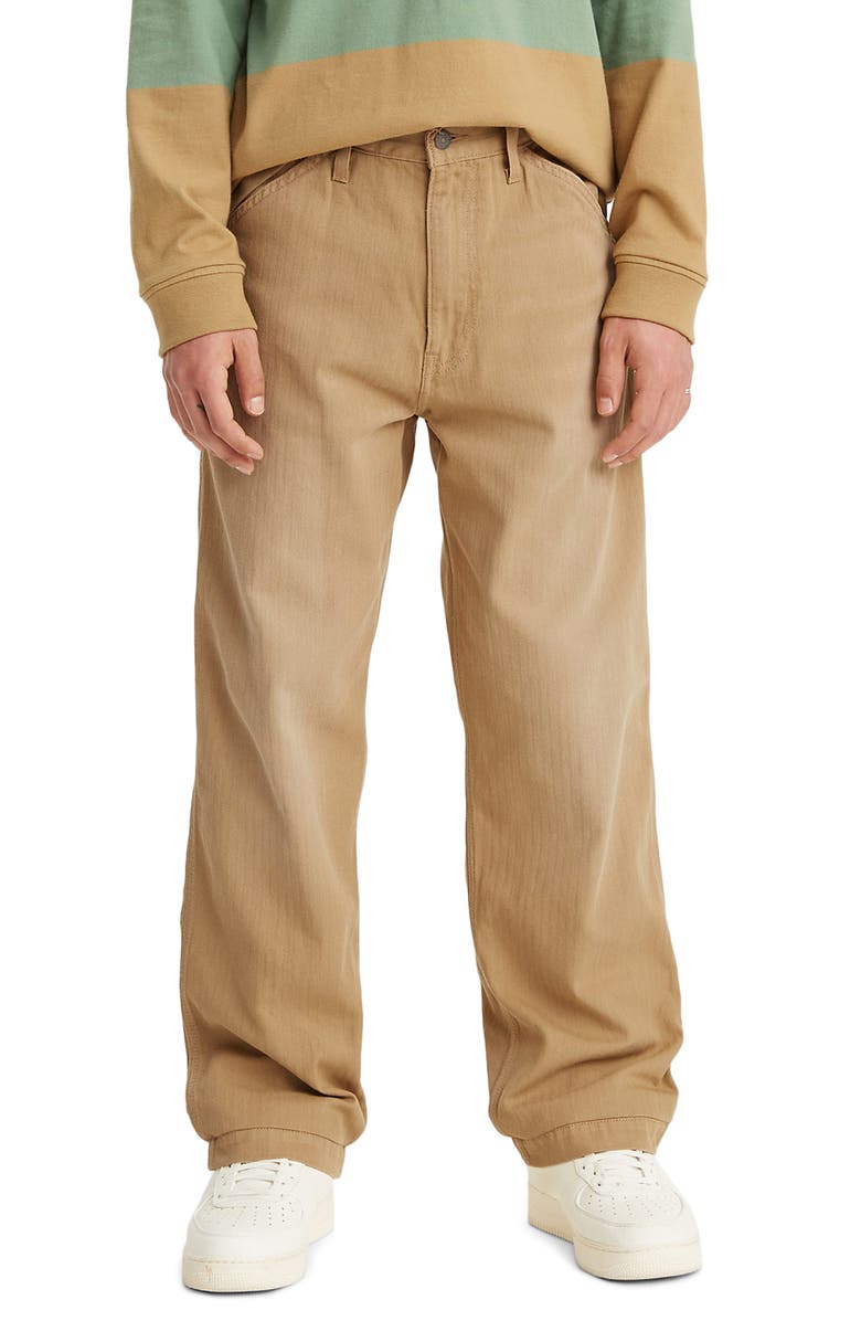 Levi's<sup>®</sup> Stay Loose Carpenter Pants, Main, color, 