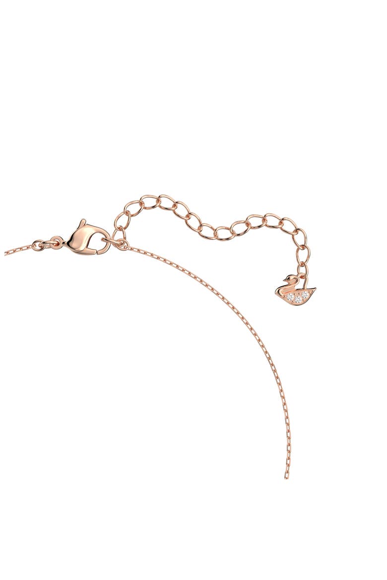 Attract Crystal Pendant Necklace, Alternate, color, ROSE GOLD