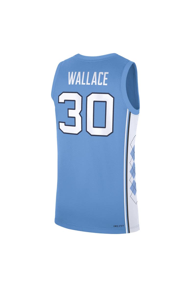 Men's Jordan Brand Rasheed Wallace Carolina Blue North Carolina Tar Heels Road Replica Basketball Jersey, Alternate, color, Light Blue