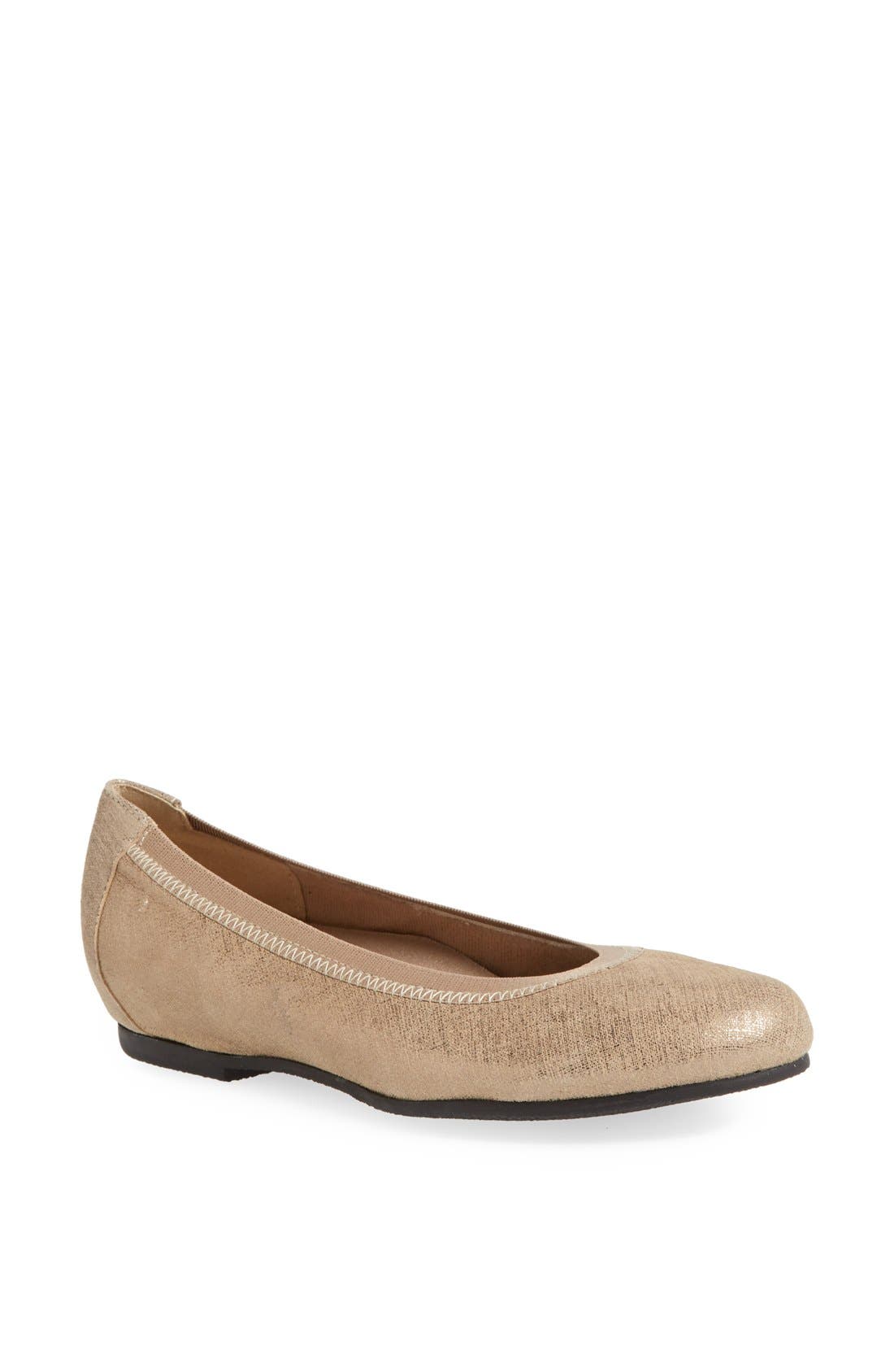 Munro 'Ashlie' Flat, Main, color, Gold