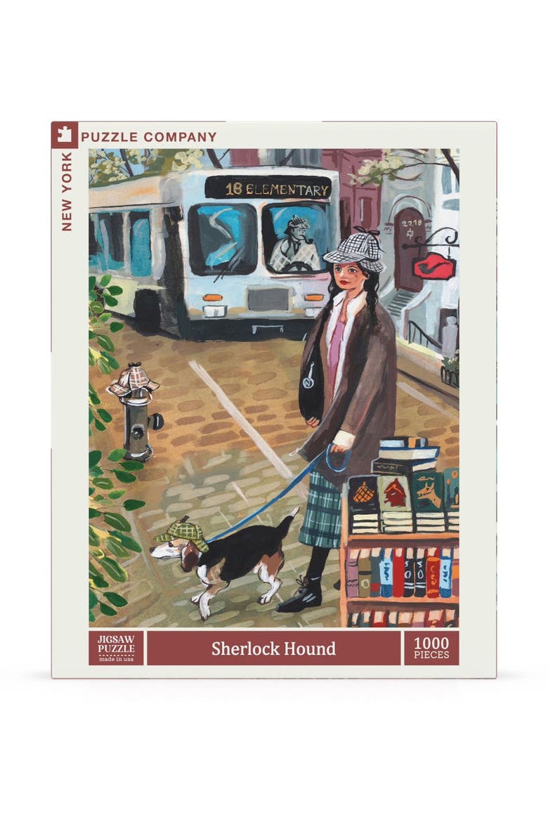Sherlock Hound 1000 Piece Puzzle, Main, color, No Color