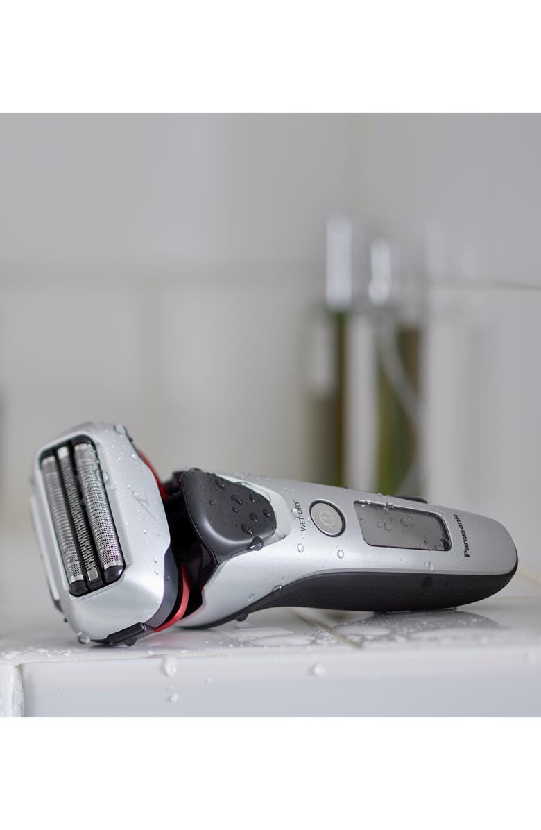 Panasonic 'ARC3' 3-Blade Wet/Dry Shaver & Cleansing Station, Alternate, color,
