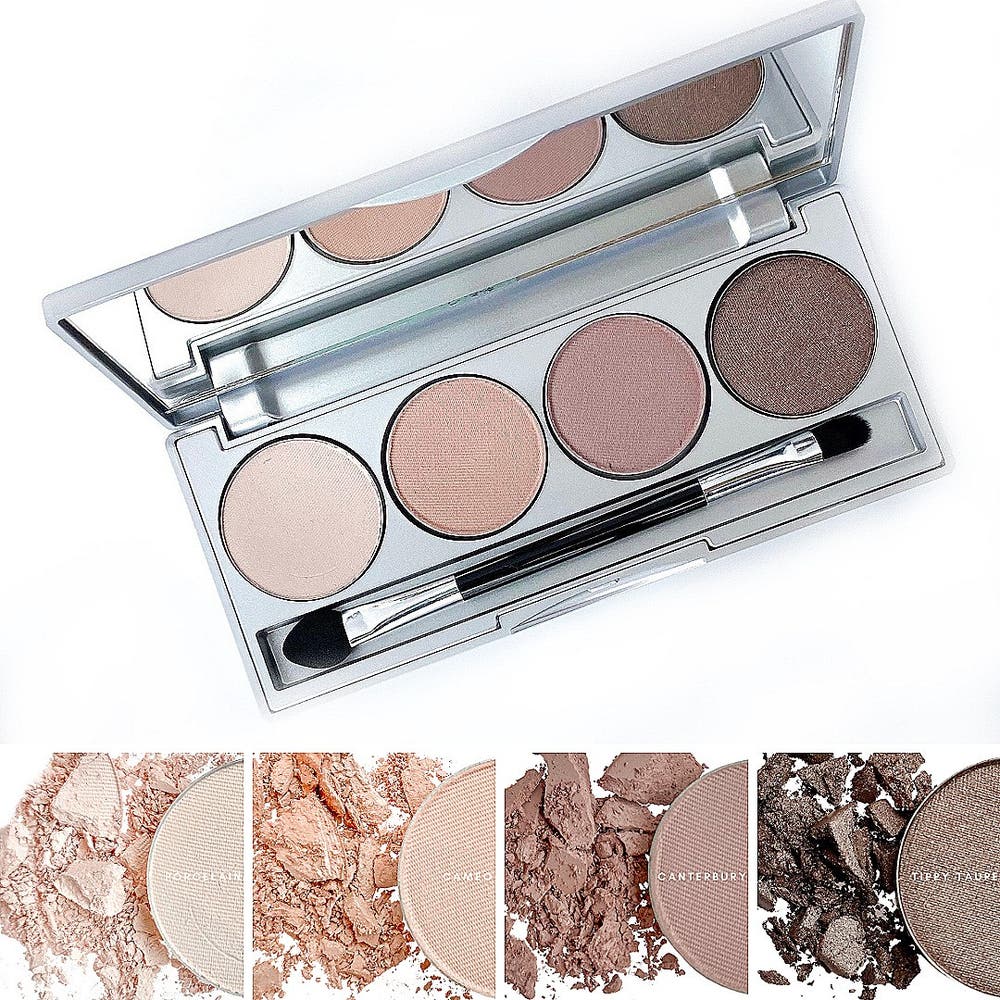 Skinny Dip Refillable Eye Shadow Palette, .18 oz., color, skinny