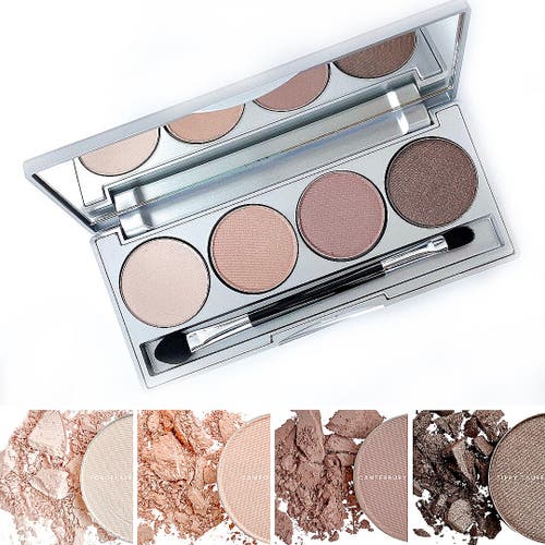 Honeybee Gardens Skinny Dip Refillable Eye Shadow Palette, .18 Oz.