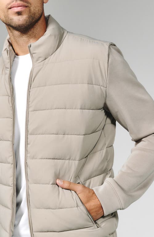7 Diamonds Rev™ Puffer Jacket In Brown