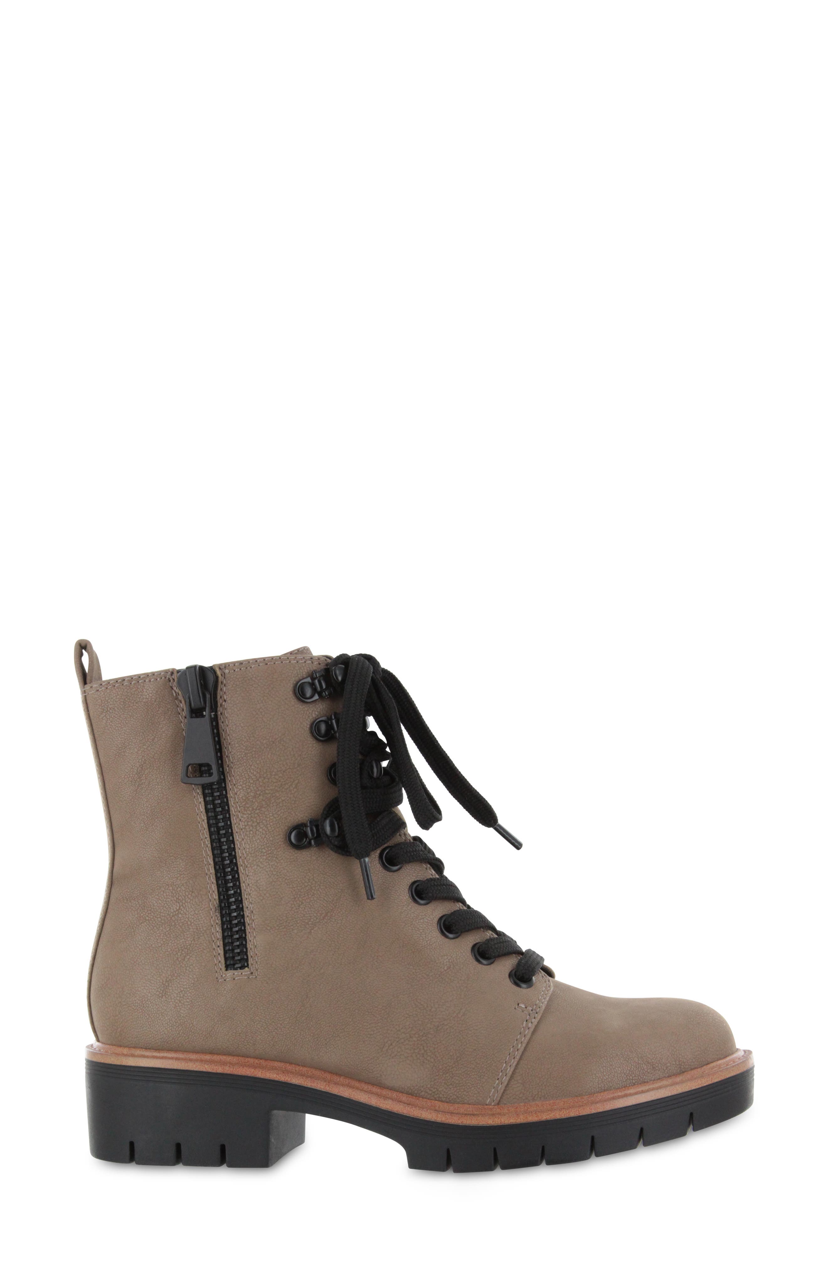 MIA Lace-Up Boot, Alternate, color, 