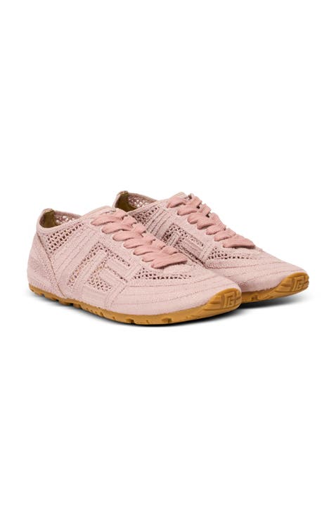 Racer 45 macramé trainers