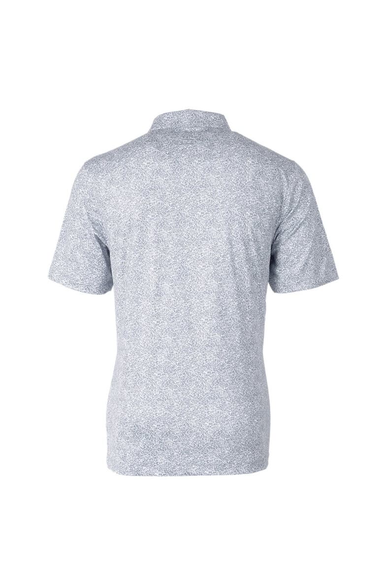 Cutter & Buck Men's Cutter & Buck Gray Tennessee Volunteers Pike Constellation Print Stretch Polo, Alternate, color, 