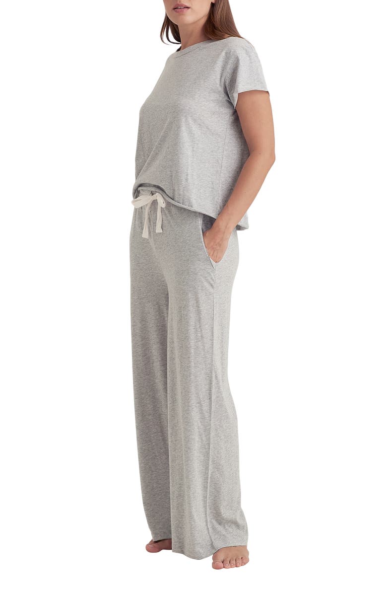 Papinelle Jada Organic Cotton Pajamas, Alternate, color,