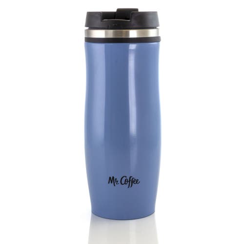 Mr Coffee Mr. Coffee 12.5 Ounce Stainless Steel Insulated Thermal Travel Mug Set Of 3 In Multi