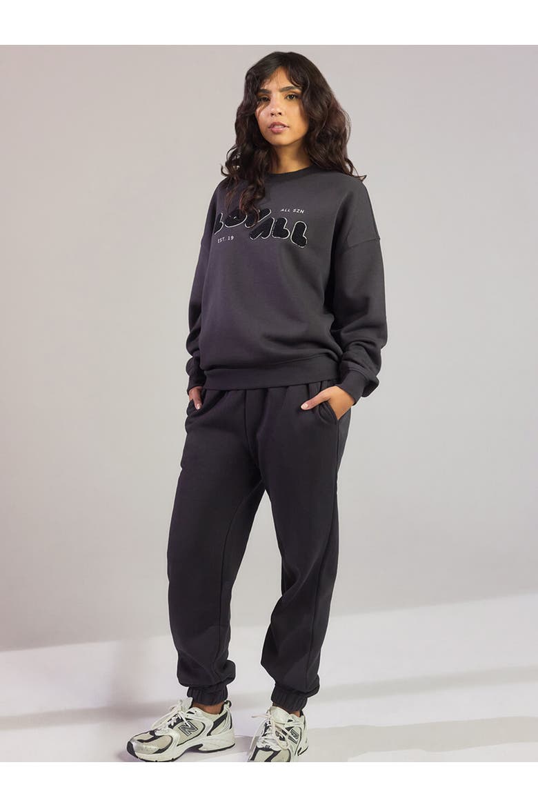 Oversized Sweatshirt, Alternate, color, Shadow