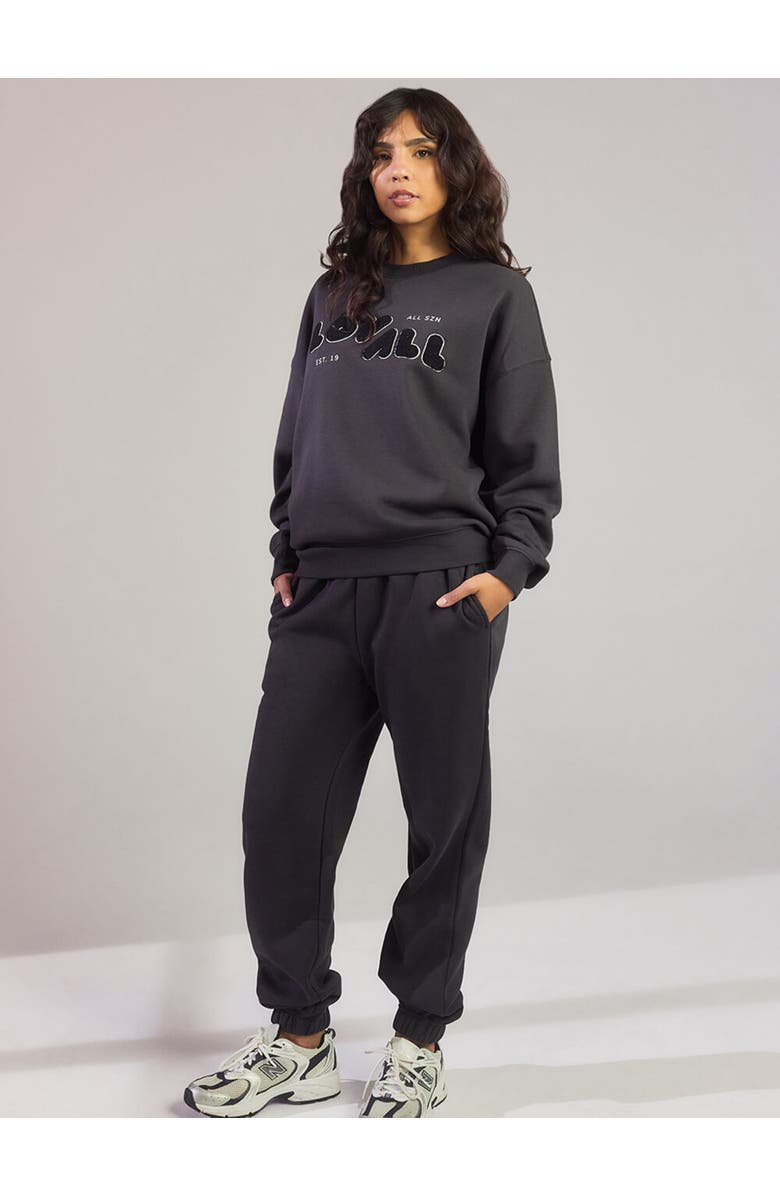 LOVALL Oversized Sweatshirt, Alternate, color, Shadow
