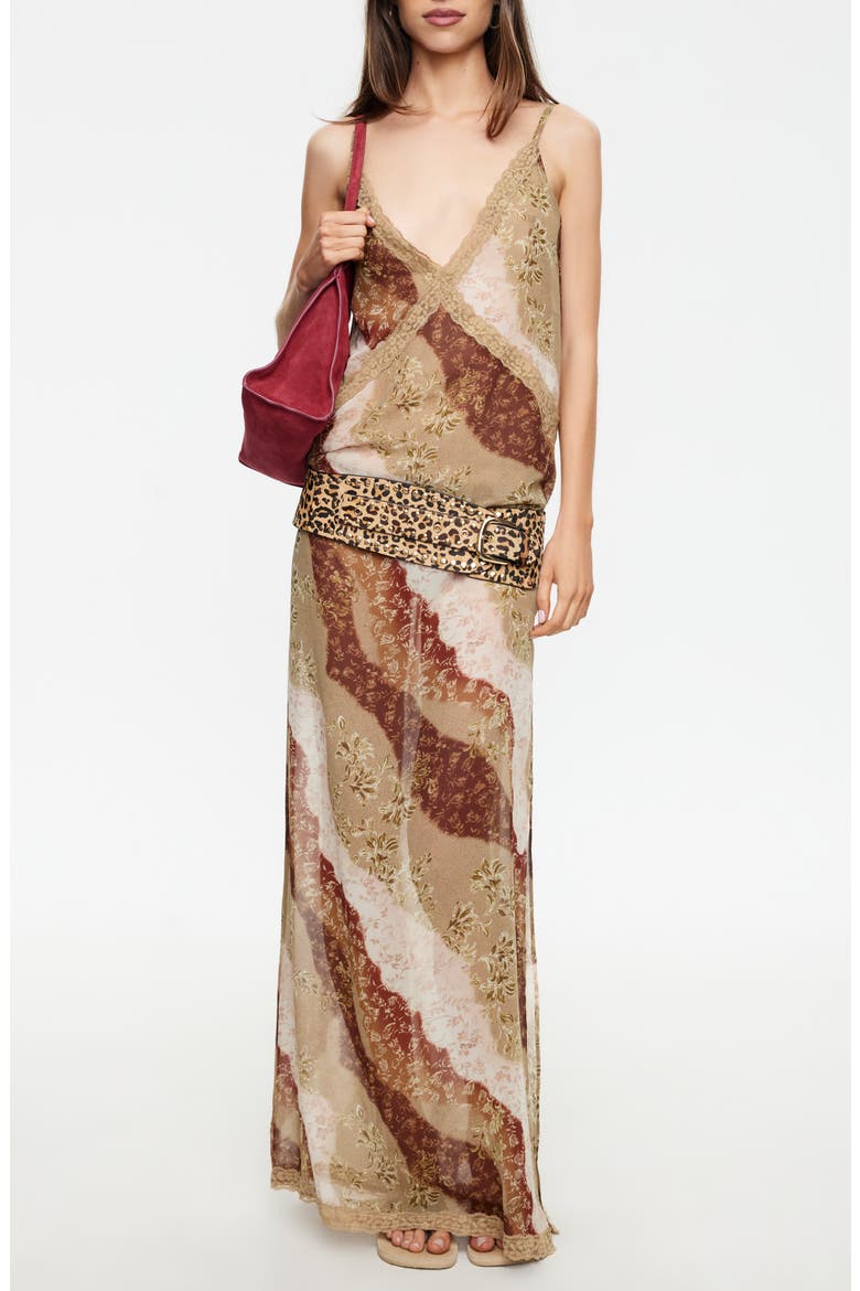 Melrose Maxi Dress, Main, color, VINTAGE FLORAL