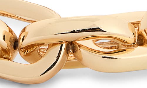 Nordstrom Rack Chunky Link Stretch Bracelet In Gold
