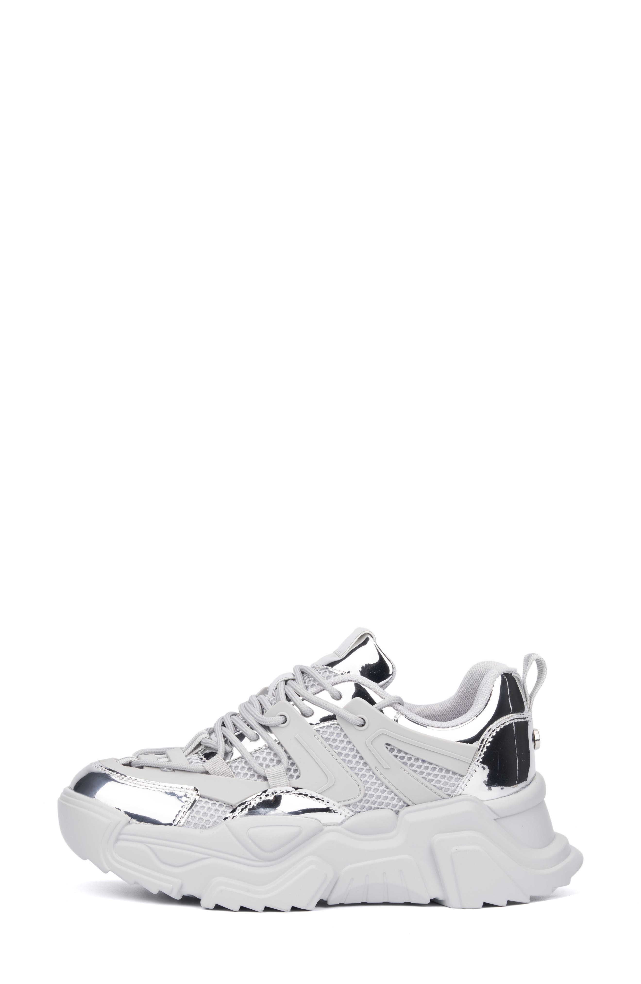 OLIVIA MILLER Zenith Sneaker, Alternate, color, Grey