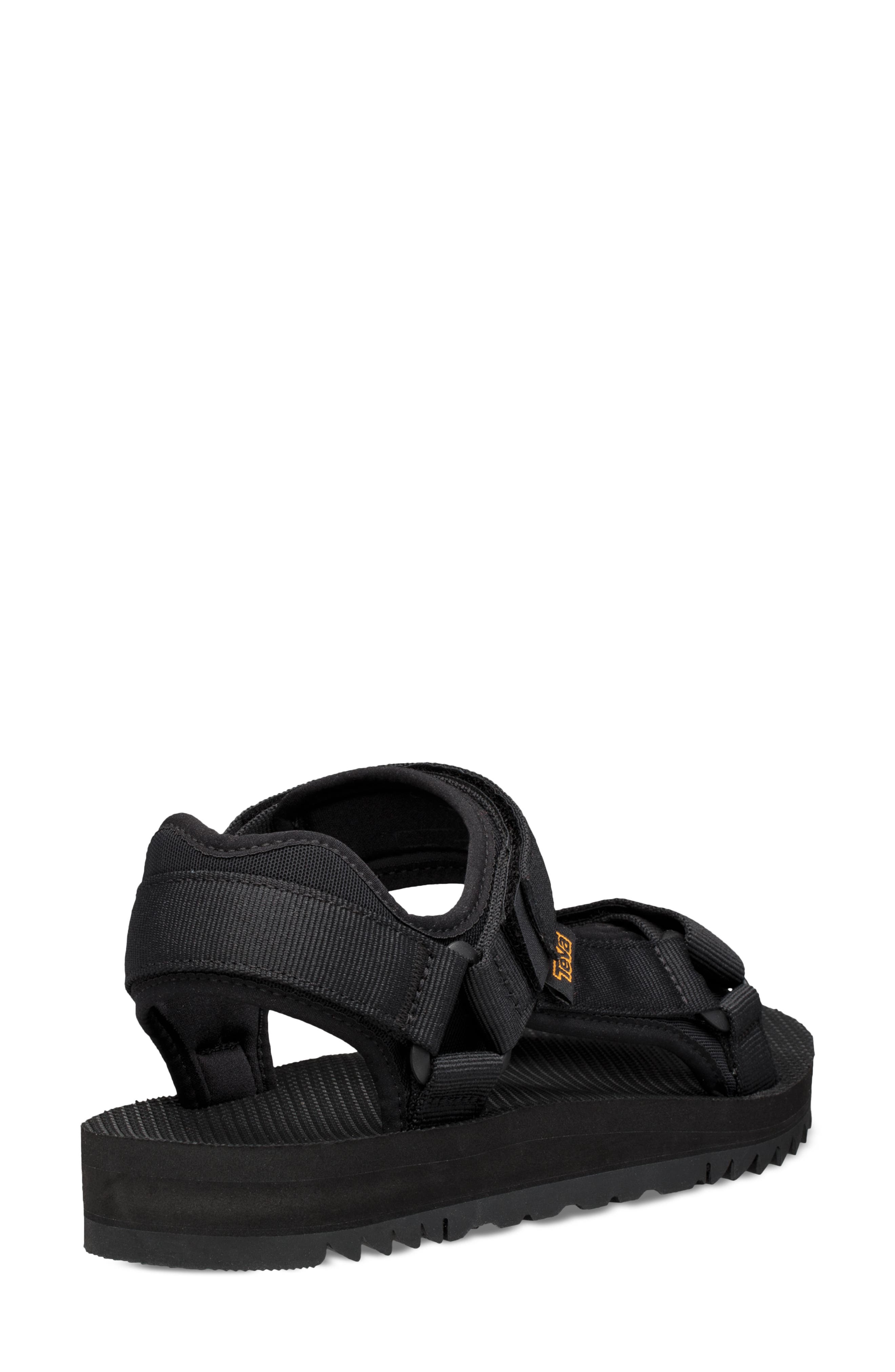 Universal Trail Sandal, Alternate, color, BLACK