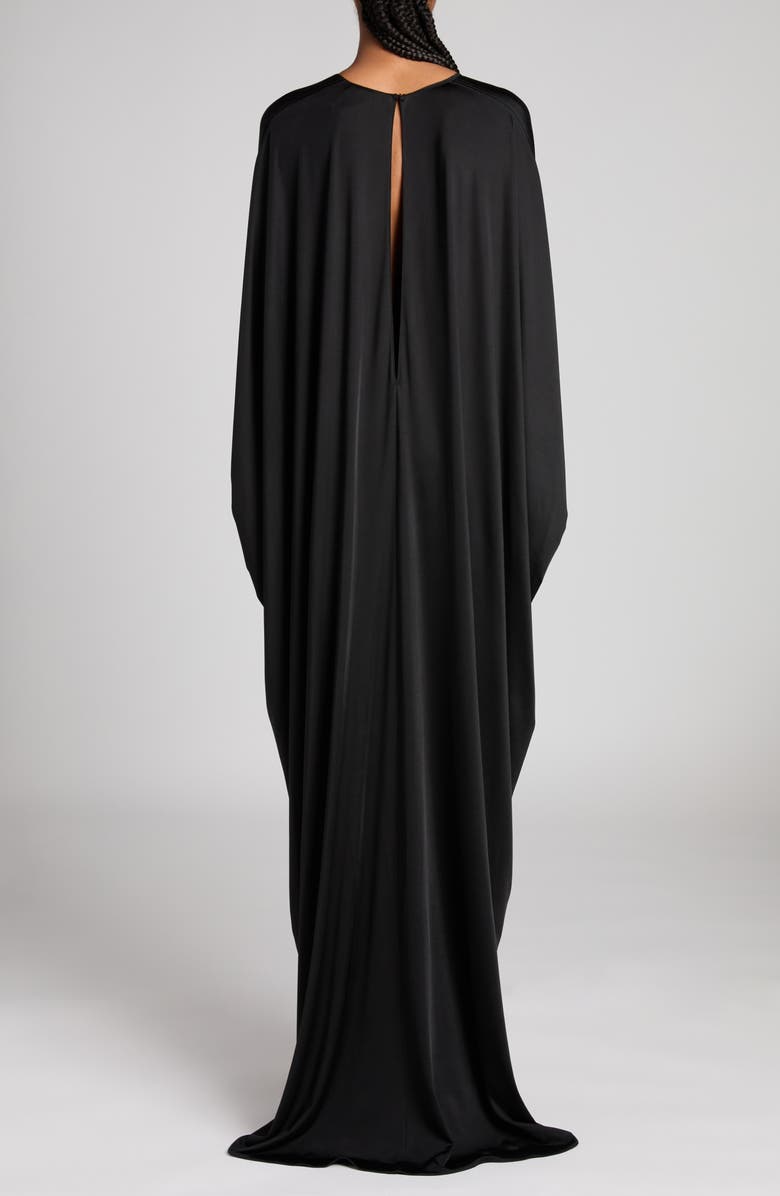 TOM FORD Belted Jersey Caftan Gown, Alternate, color,