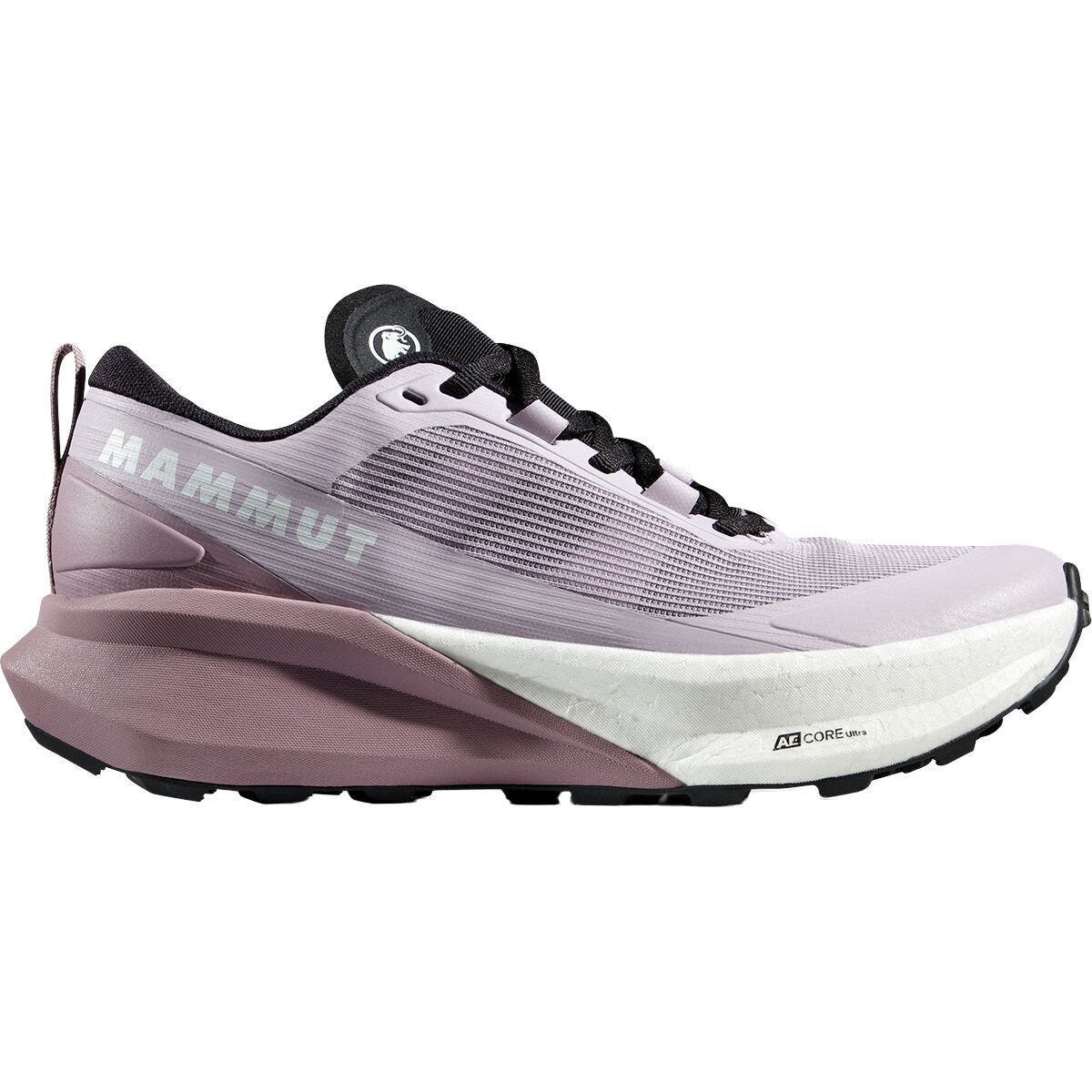 Mammut Aenergy Trail Endurance Ultra Low Running Shoe - Women's, Main, color, Alpine Calamint/White