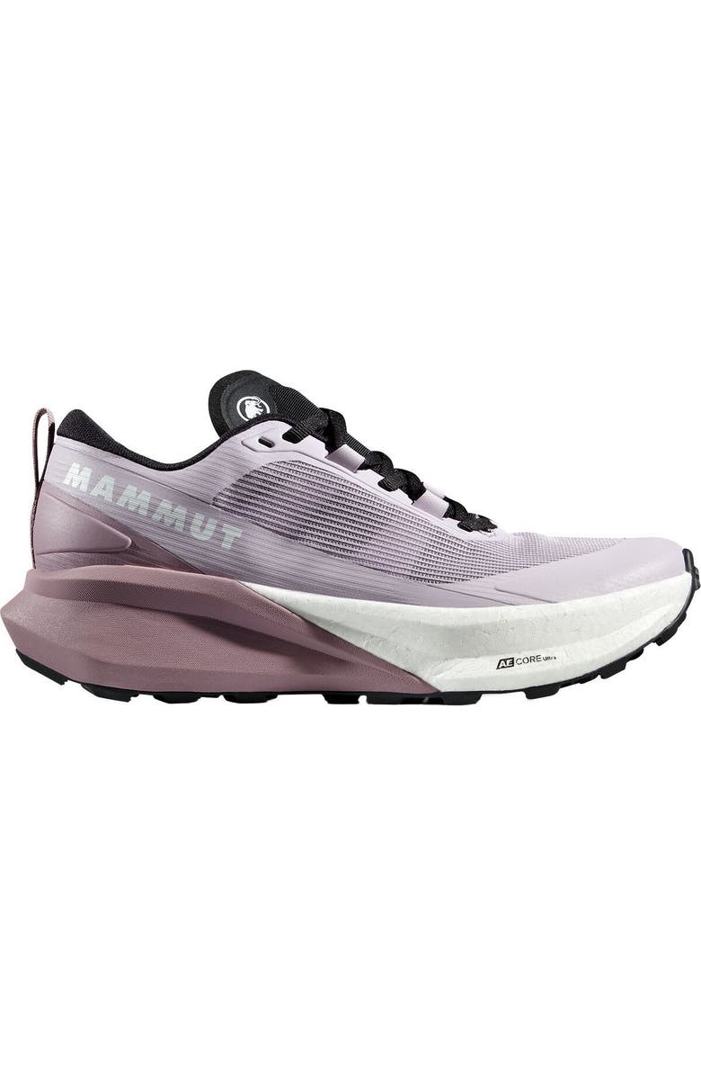 Mammut Aenergy Trail Endurance Ultra Low Running Shoe - Women's, Main, color, Alpine Calamint/White