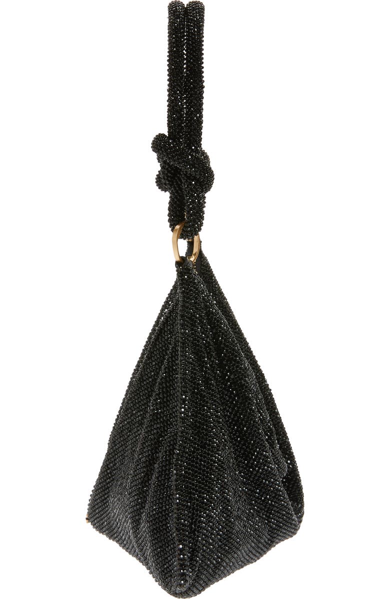 Cult Gaia Mini Hera Rhinestone Shoulder Bag, Alternate, color,