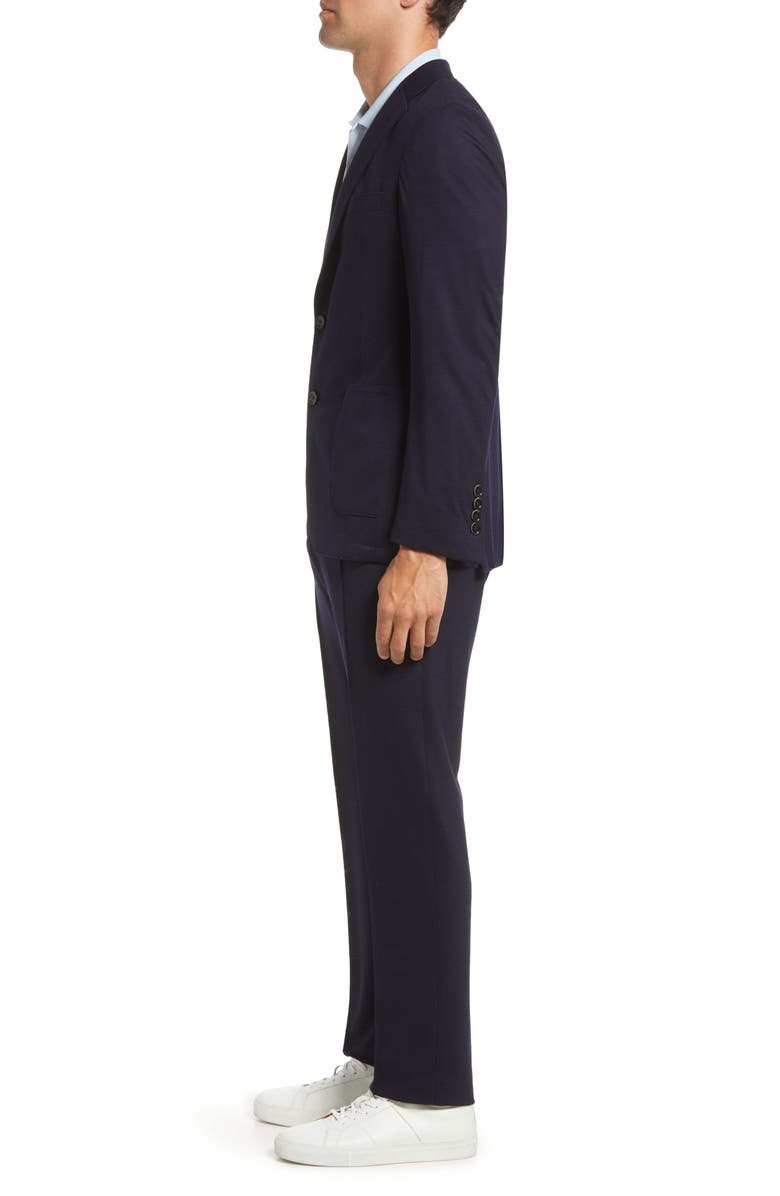 Hickey Freeman Men's Solid Wool Suit, Alternate, color,