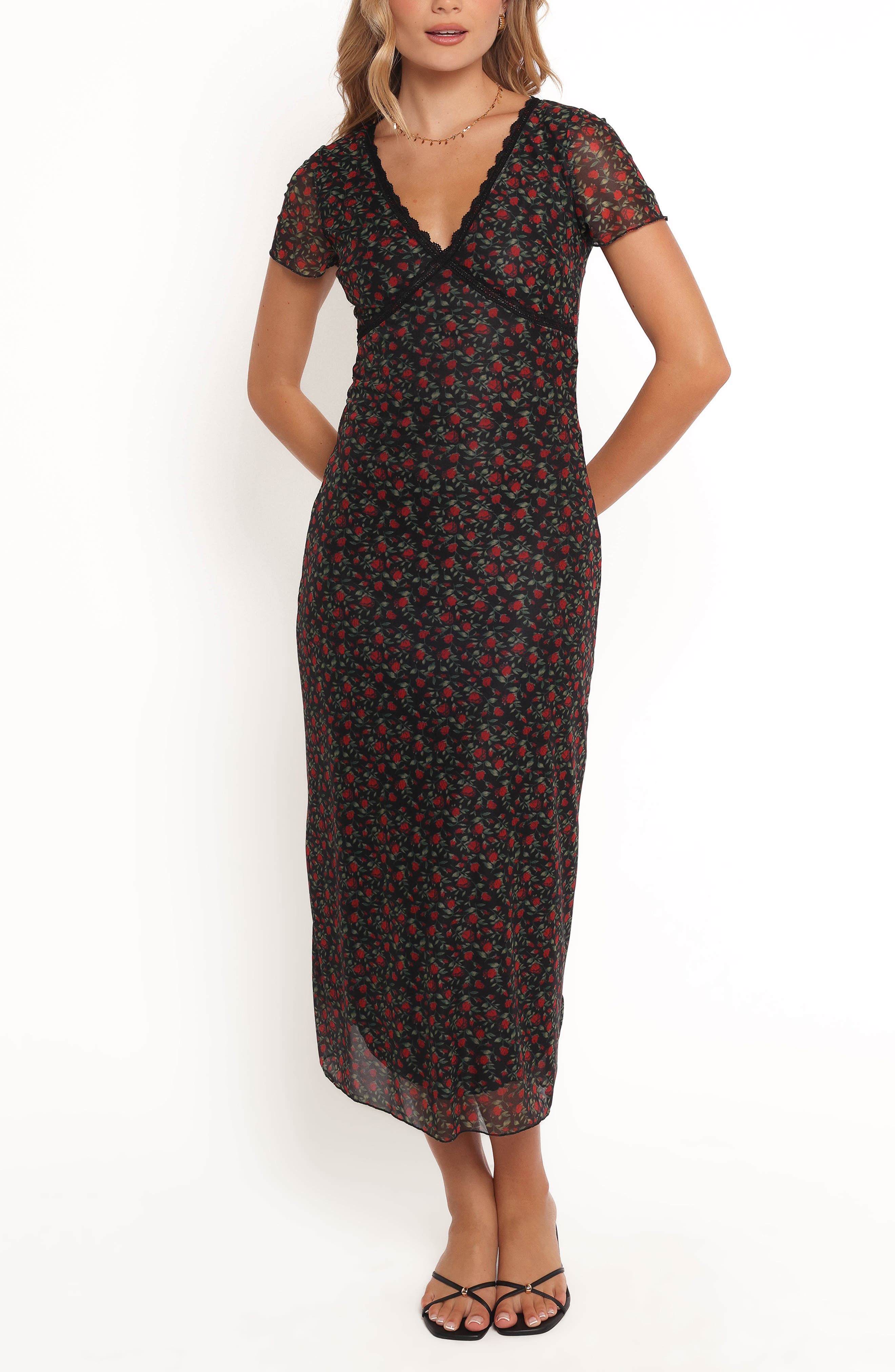 selected ROSE PRINT
