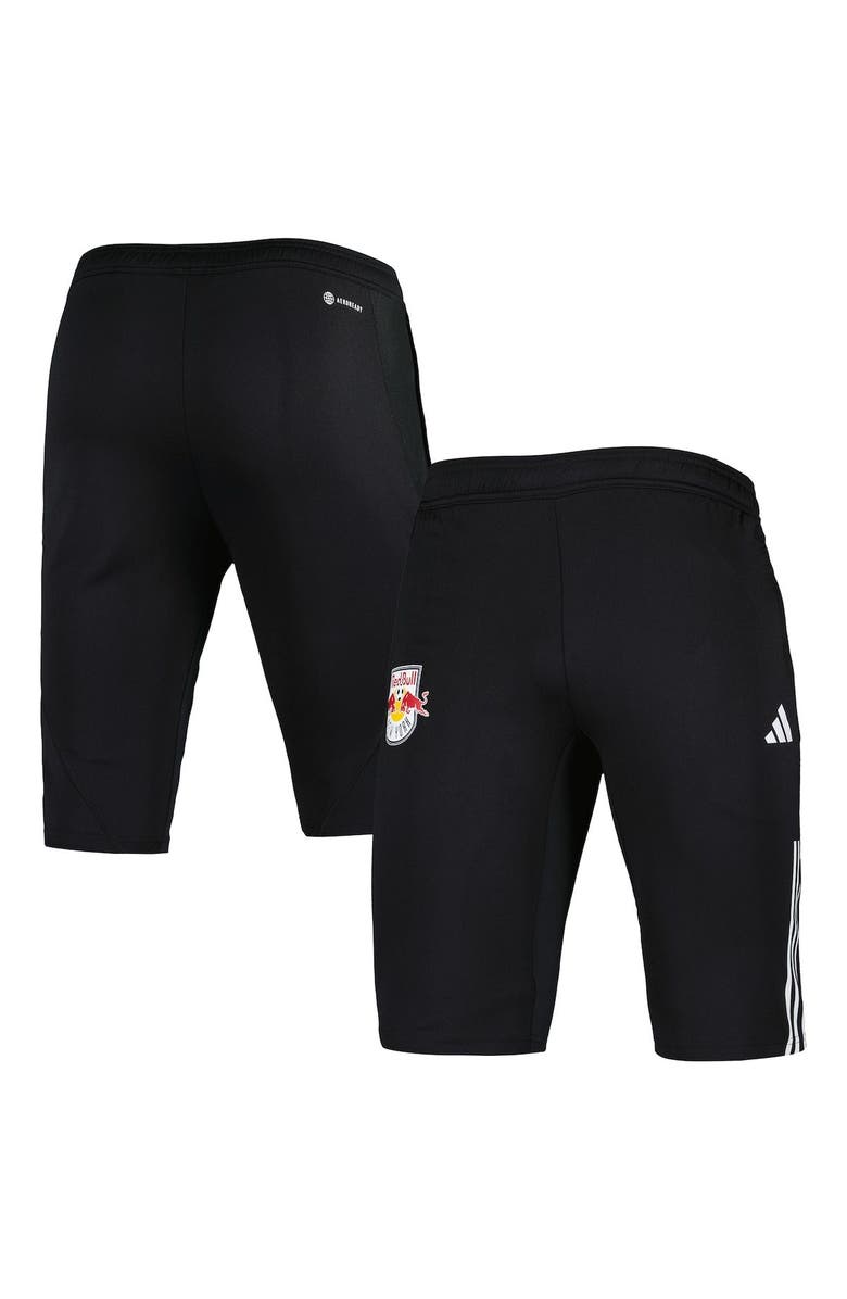 adidas Men's adidas Black New York Red Bulls 2023 On-Field Training AEROREADY Half Pants, Main, color, Black