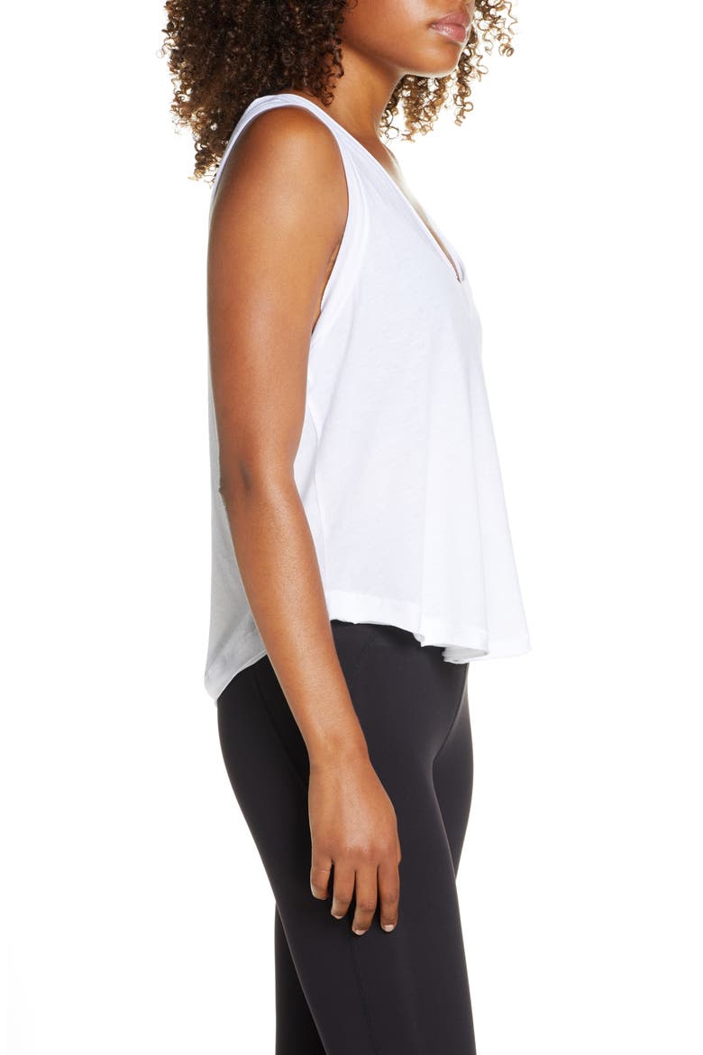 Free People Movement Henry Tank Top, Alternate, color, WHITE