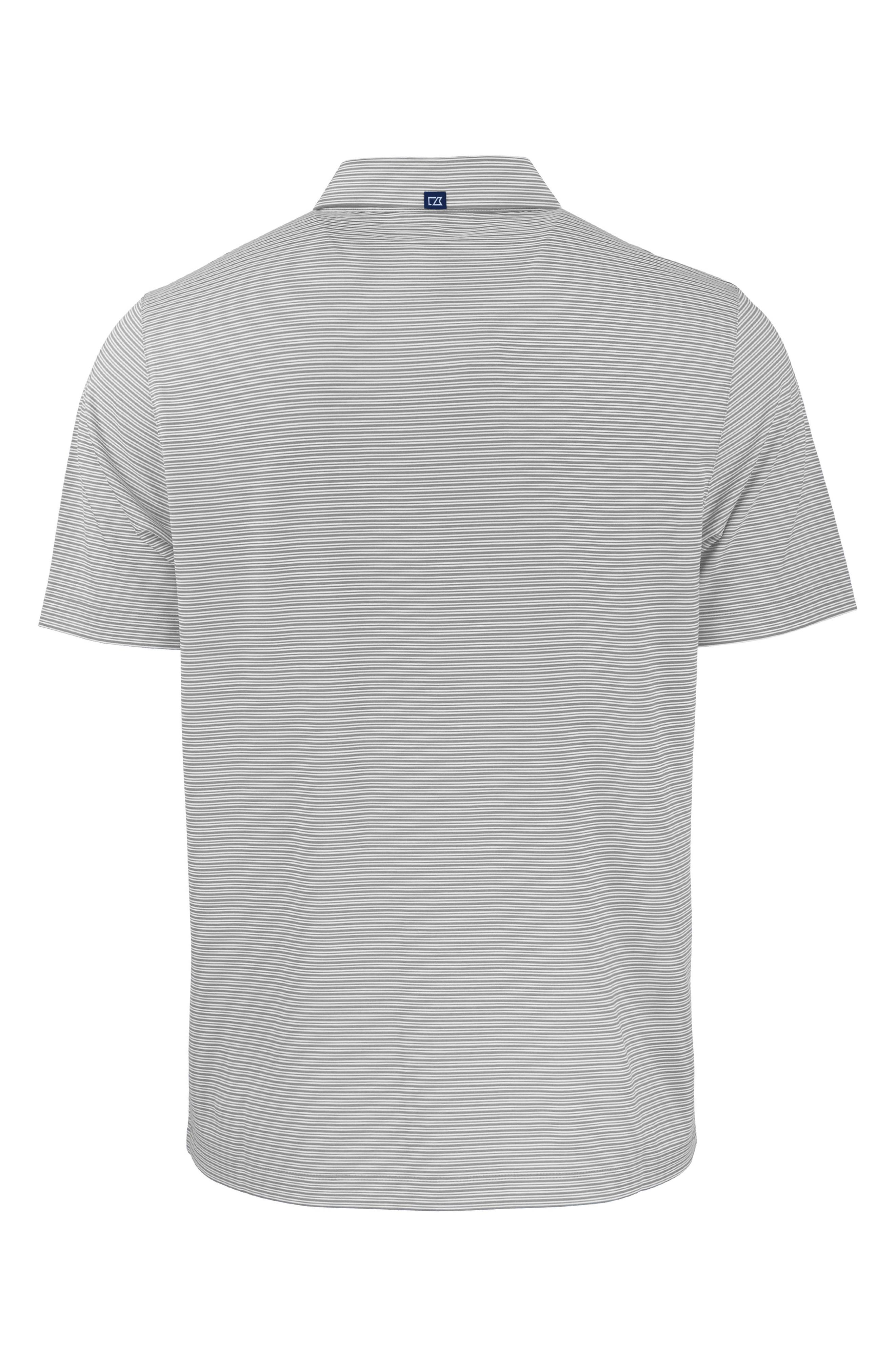 Forge Double Stripe Recycled Blend Polo - image 2
