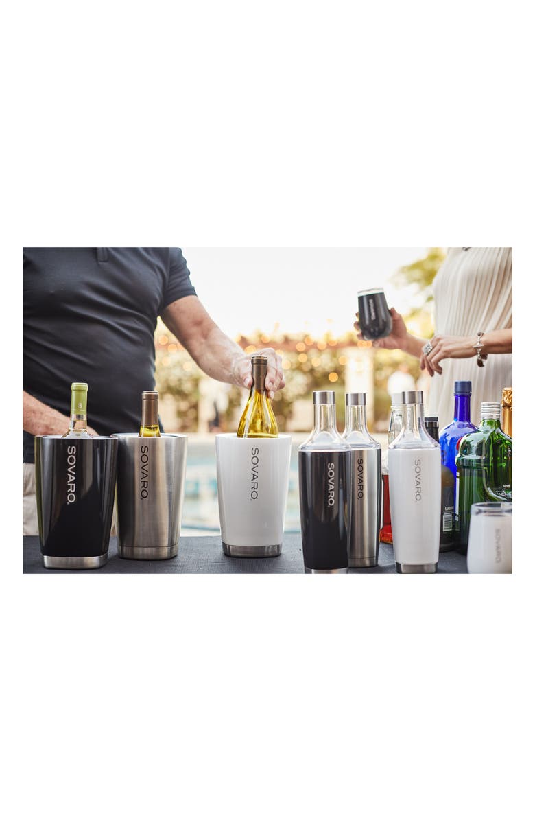 SOVARO Double Wall Insulated Wine Chiller, Alternate, color, 