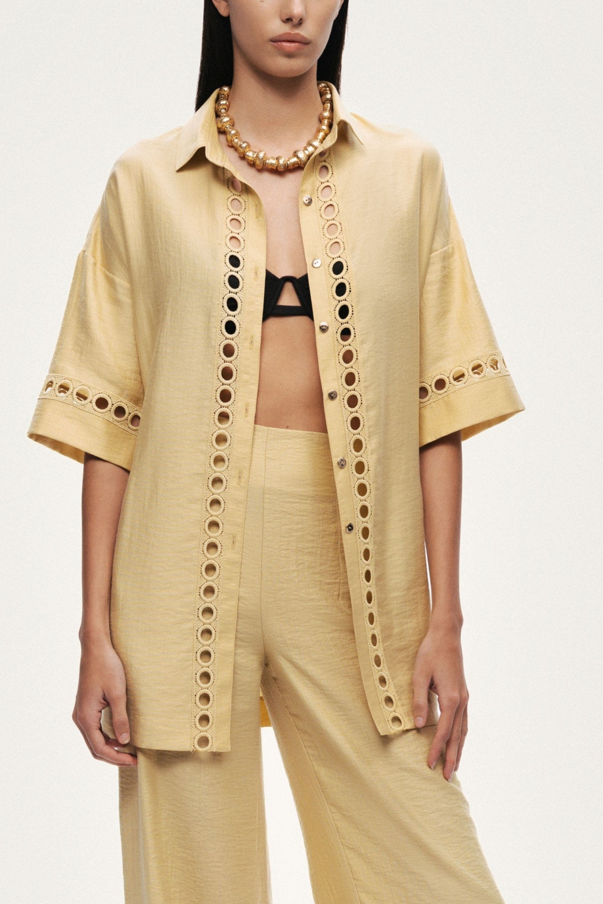 selected Yellow