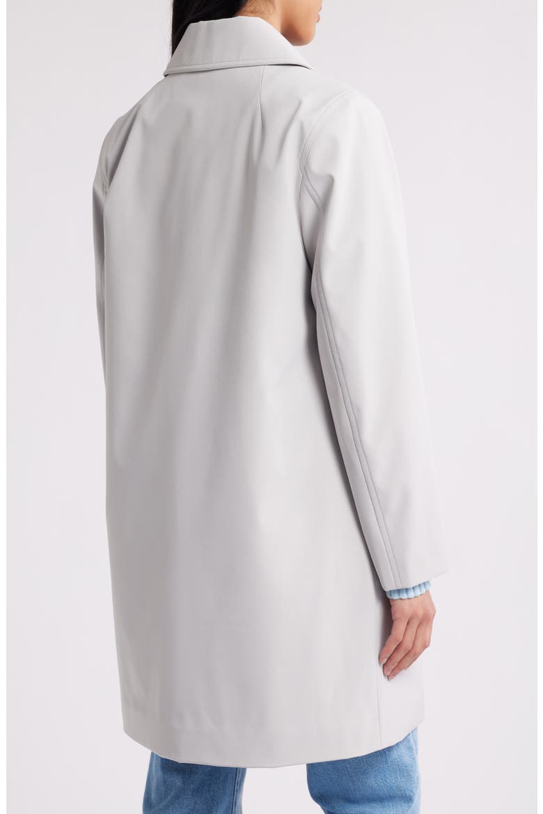 Water Resistant Insulated Coat, Alternate, color, STONE