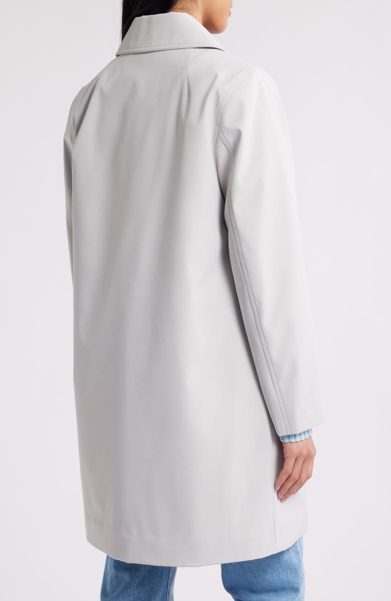 BCBG Max Azria Water Resistant Insulated Coat, Alternate, color, Stone